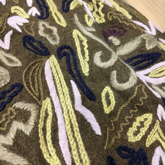 Beautiful Wool midi skirt - Picture 8 of 8